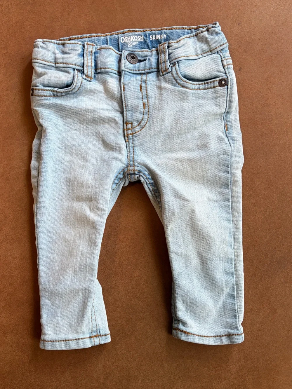 OshKosh B'gosh Light Blue Denim Skinny Jeans